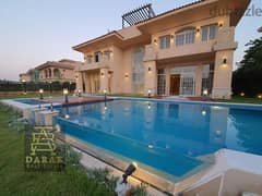 Ultra Lux Villa on Madinaty lakes view with pool