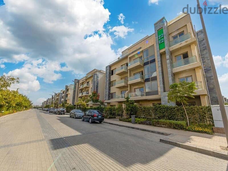 A snapshot apartment for sale in Gallaria Compound, in installments 1