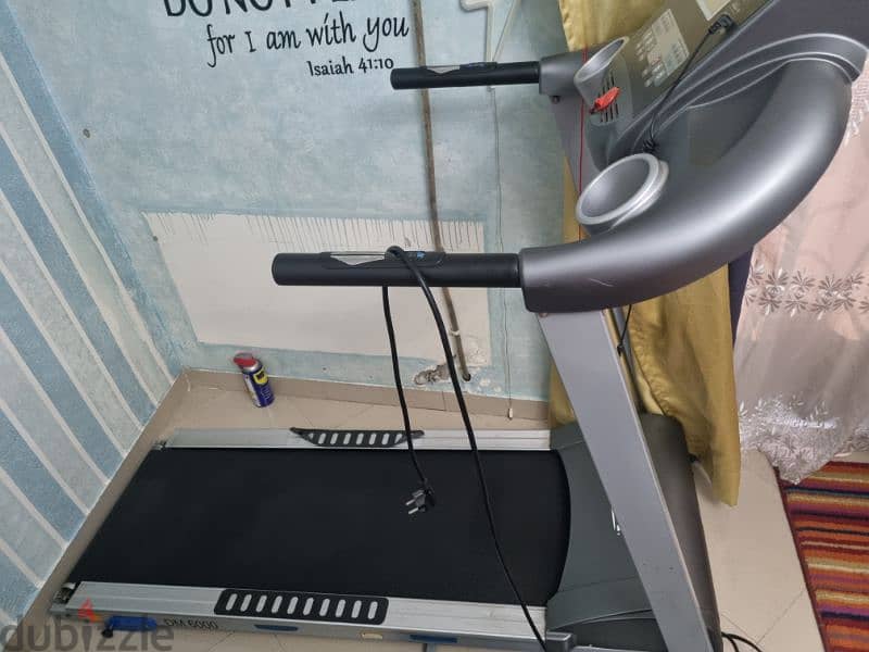 sprint treadmill DM 6000 5