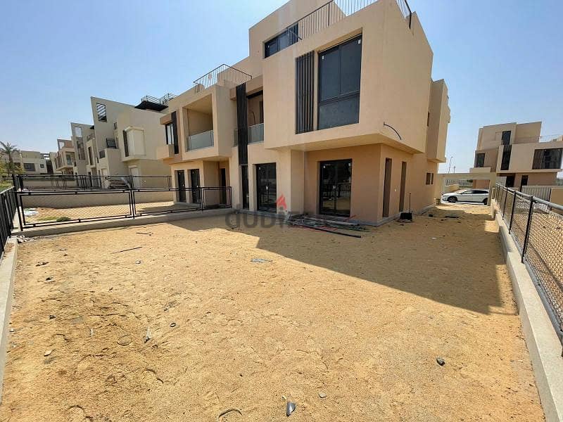 Delivered Twin House in Sodic East New Heliopolis 7