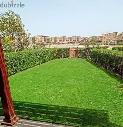 شالية ارضي بحديقة للايجار في مارينا وادي دجلة السخنة Marina wadi degla