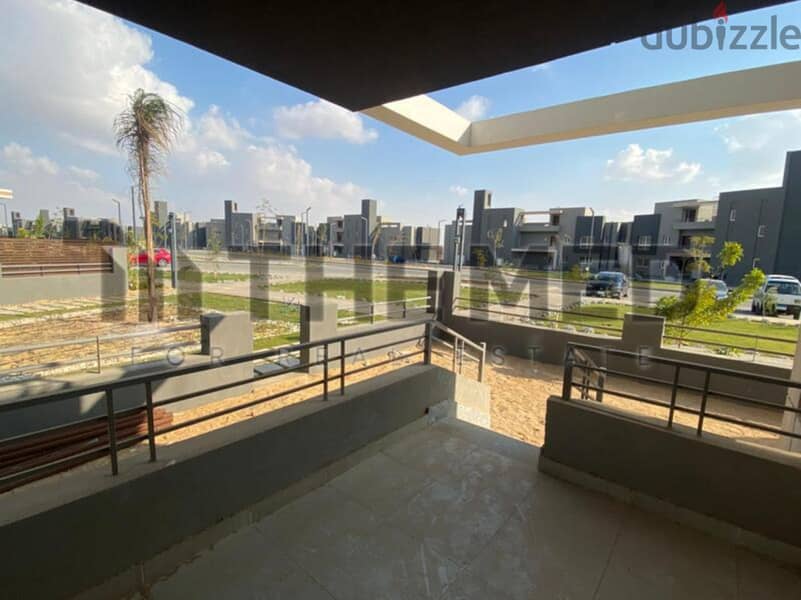 Ground floor apartment for sale with private garden in Kayan Compound - 6th of October 1