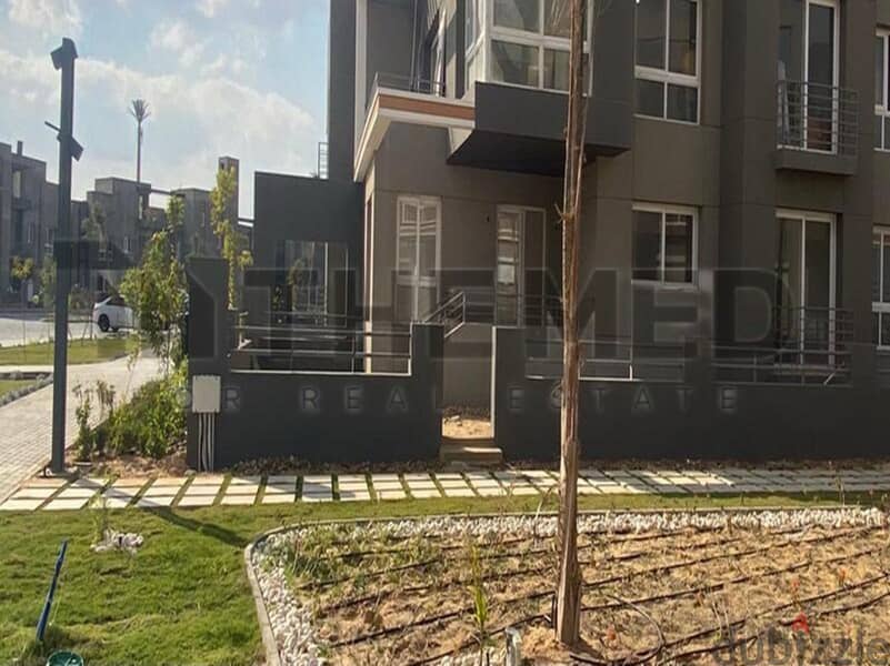 Ground floor apartment for sale with private garden in Kayan Compound - 6th of October 9