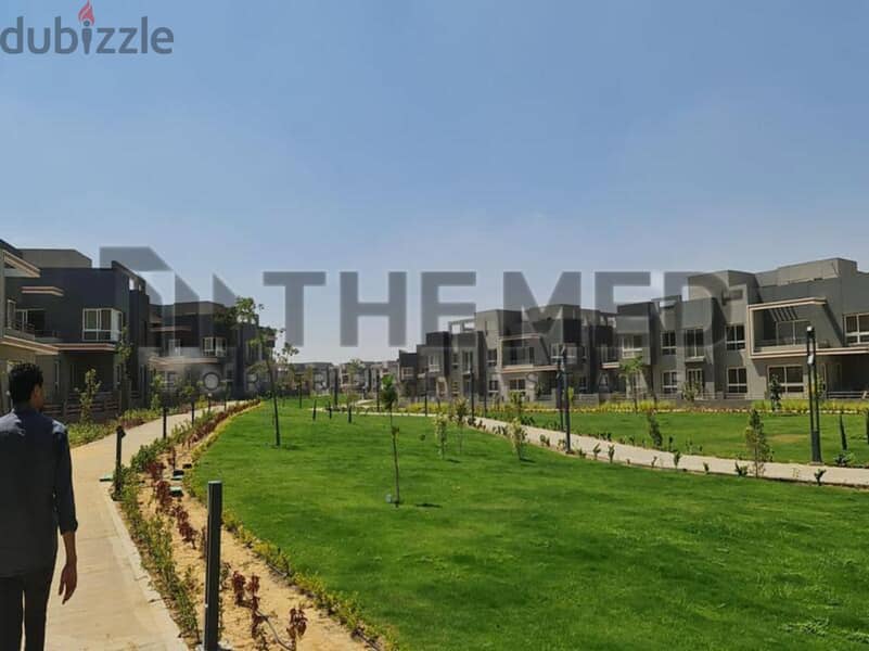 Ground floor apartment for sale with private garden in Kayan Compound - 6th of October 12