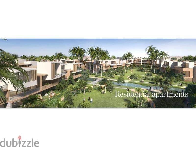 شقة 209م بافضل لوكيشن فيو النهر بالتقسيط في كمبوند مارفيل نيو زايد المراسم  Mar ville new zayed  Almarasem 7