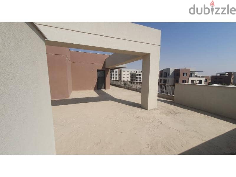 Delivered Penthouse in District 5 New Cairo 4