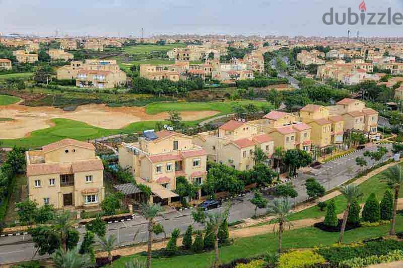 Standalone Villa for Sale Ready to Move Corner Prime Location Beside the golf club at Madinaty New Cairo 1