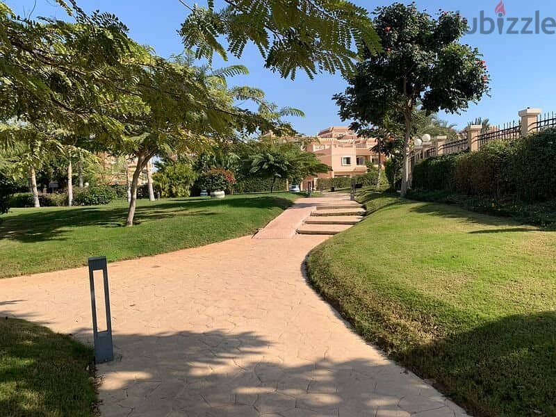 Standalone Villa for Sale Ready to Move Corner Prime Location Beside the golf club at Madinaty New Cairo 14