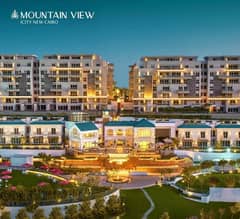Apartment for Sale Ready To Move  Finished view Clubhouse Mountain View iCity New Cairo 5th Settlement
