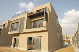 Standalone Villa For Sale Ready To Move 500m2 Less Than Developer Price Palm Hills New Cairo 0