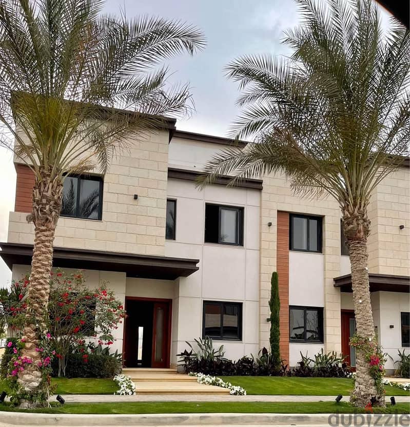 Villa Town House For Sale Ready To Move Installment Azzar infinity 2 New Cairo Very Prime Location 5