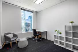 مساحة مكتبية خاصة مصممة وفقًا لاحتياجات عملك الفريدة فيParamount Business Complex