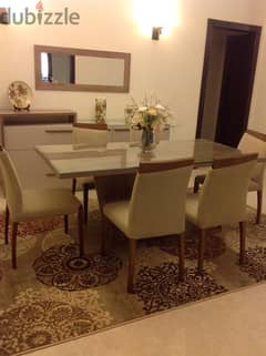 Ultra super lux apartment 2 bedrooms for rent in very prime location and view - New cairo