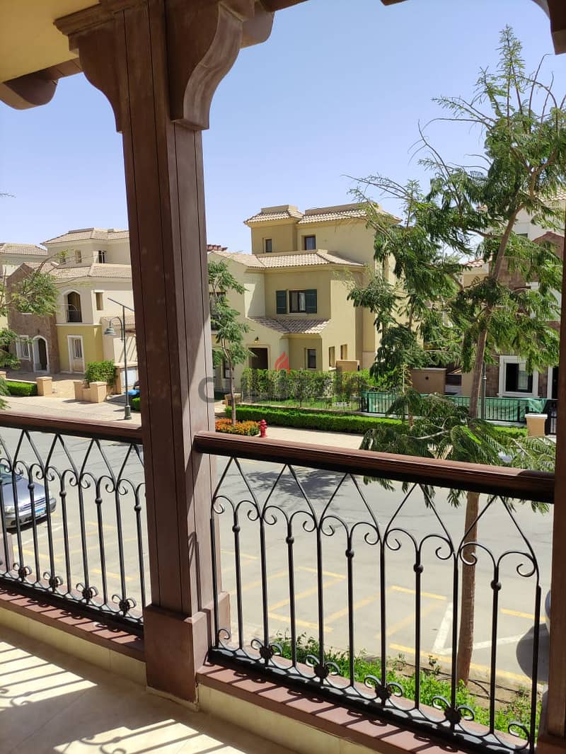 Villa for sale in Mivida new cairo Ready to move BUA 348SQM Land 475m Prime Location فيلا للبيع فى ميفيدا التجمع الخامس 3