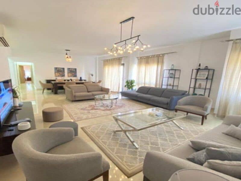 Ultra Super Lux  hotel apartment with air conditioners for sale at less than the company price in the Elmarasem fifth square compound, Al Maras 9