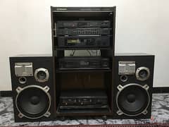 ساوند سيستم بايونير ياباني 1989 اول مالك -PIONEER FULL SOUND SYSTEM