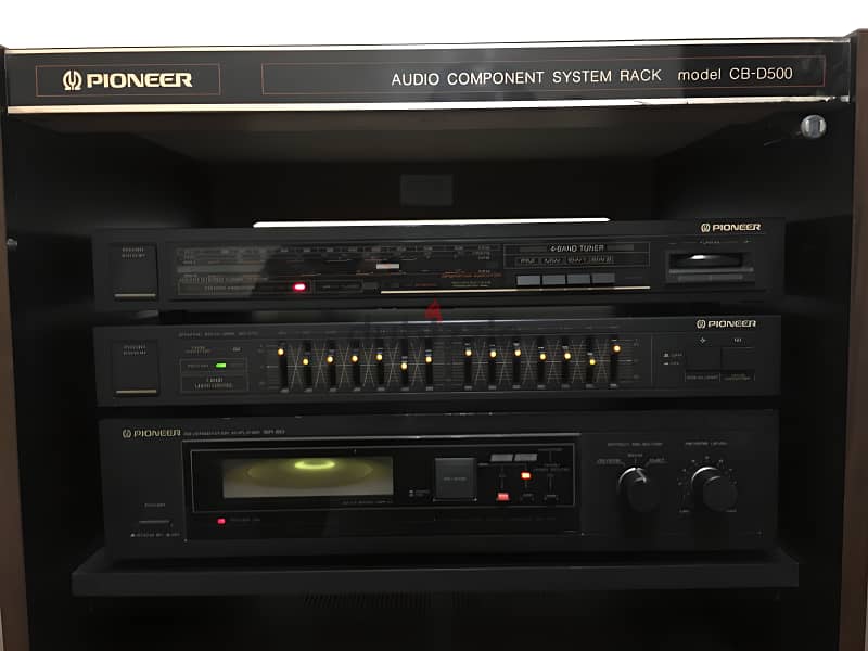PIONEER FULL SOUND SYSTEM 1989 7