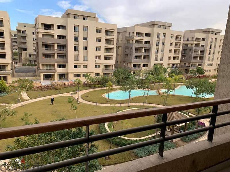 Apartment for sale, finished, with a fabulous view, in O West October Compound 7