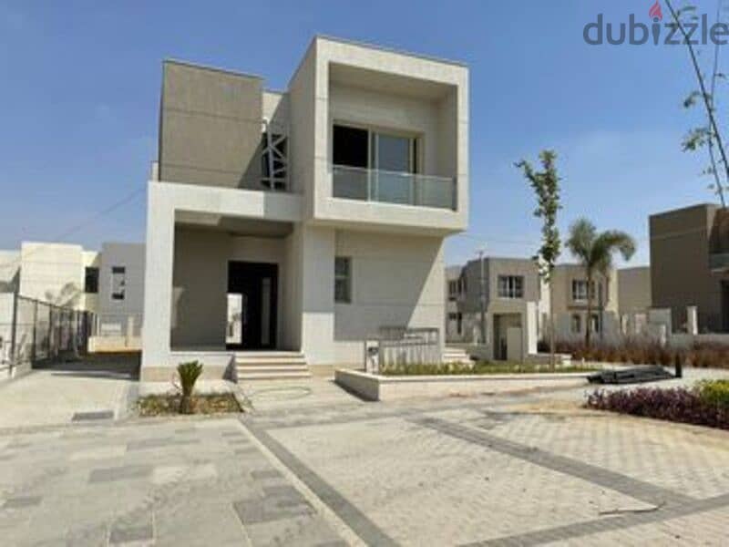 Standalone villa for sale, 255 sqm, Badya Palm Hills, October, prime location, near Sheikh Zayed 1