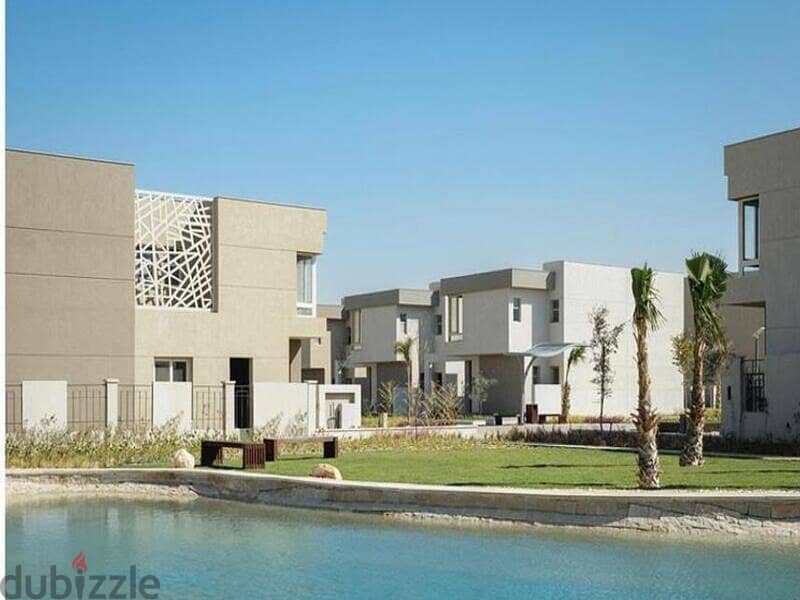 Standalone villa for sale, 255 sqm, Badya Palm Hills, October, prime location, near Sheikh Zayed 2
