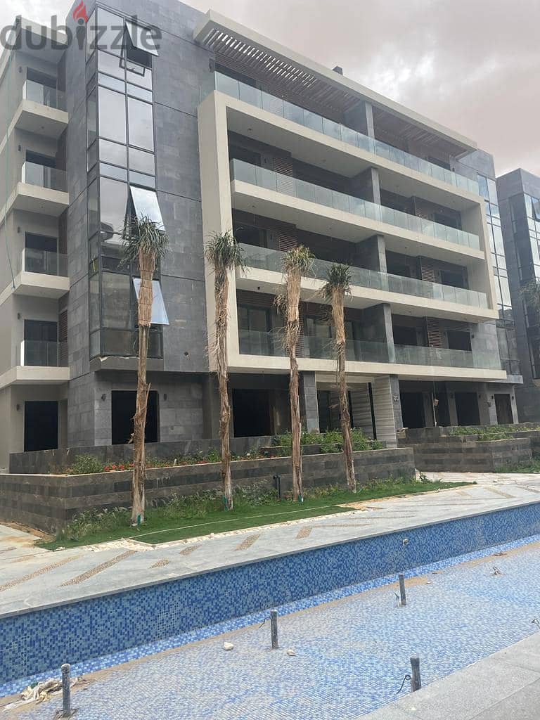 Ready to move , Apartment for sale, 166 sqm, garden, 40 sqm, view garden in La Vista El Patio Oro, Fifth Settlement, near Madinaty and Al-Rehab 1