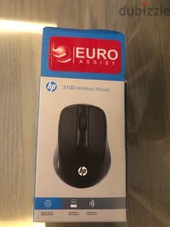 hp 3100 wireless mouse 0