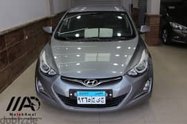 افانتى ٢٠١٥ معاقين-Hyundai Avante 0