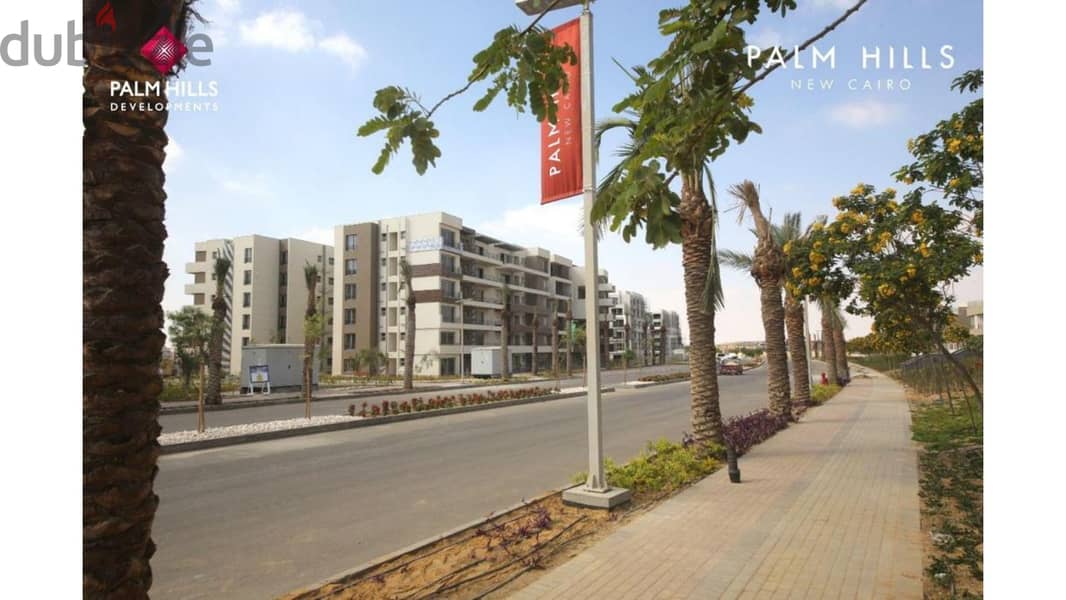 Town house 190m for sale in palm hills new cairo with 10% down payment بالم هيلز القاهرة الجديدة 1