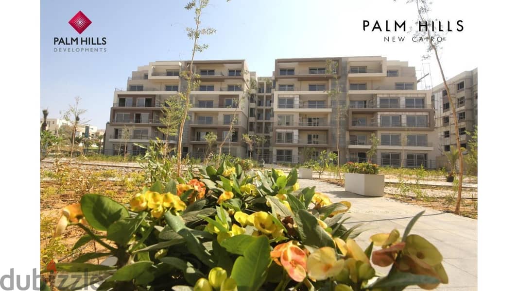 Town house 190m for sale in palm hills new cairo with 10% down payment بالم هيلز القاهرة الجديدة 19