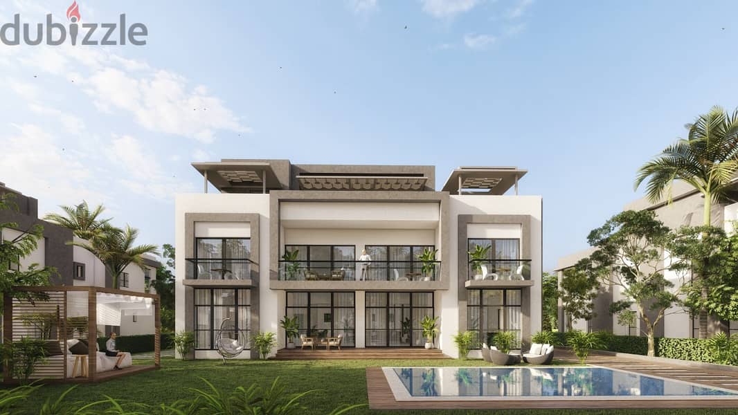 670 sqm stand villa in October, NEOM Prime Location Wide View Compound, minutes from Sheikh Zayed 3
