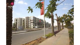 شقة 70 متر للبيع في بالم هيلز القاهرة الجديدة منشطب بالكامل بمقدم 10% PALM HILLS NEW CAIRO