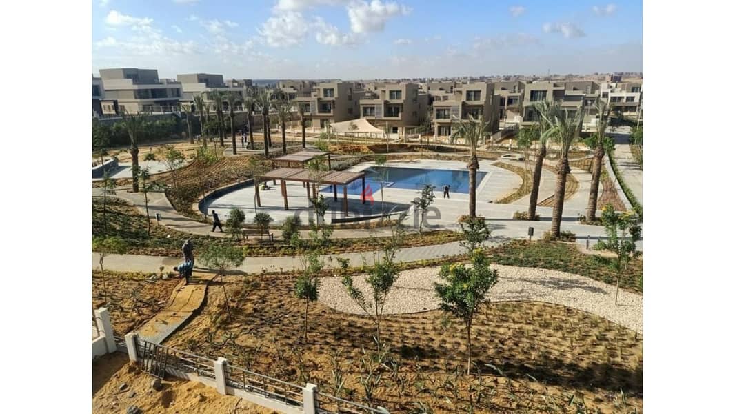 شقة 70 متر للبيع في بالم هيلز القاهرة الجديدة منشطب بالكامل بمقدم 10% PALM HILLS NEW CAIRO 2