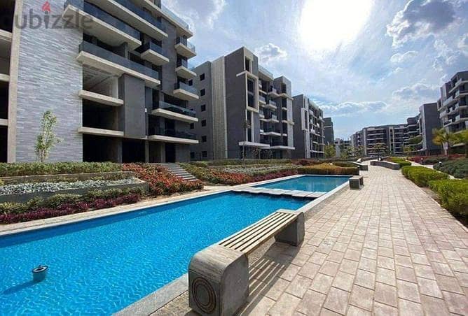 Apartment for sale, immediate receipt, ready for inspection, in Sun Capital Compound, 6 October 8