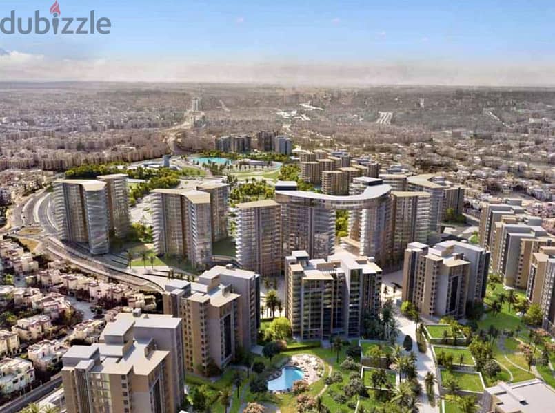 Finished apartment for sale in Sheikh Zayed Towers #Zed_west 1
