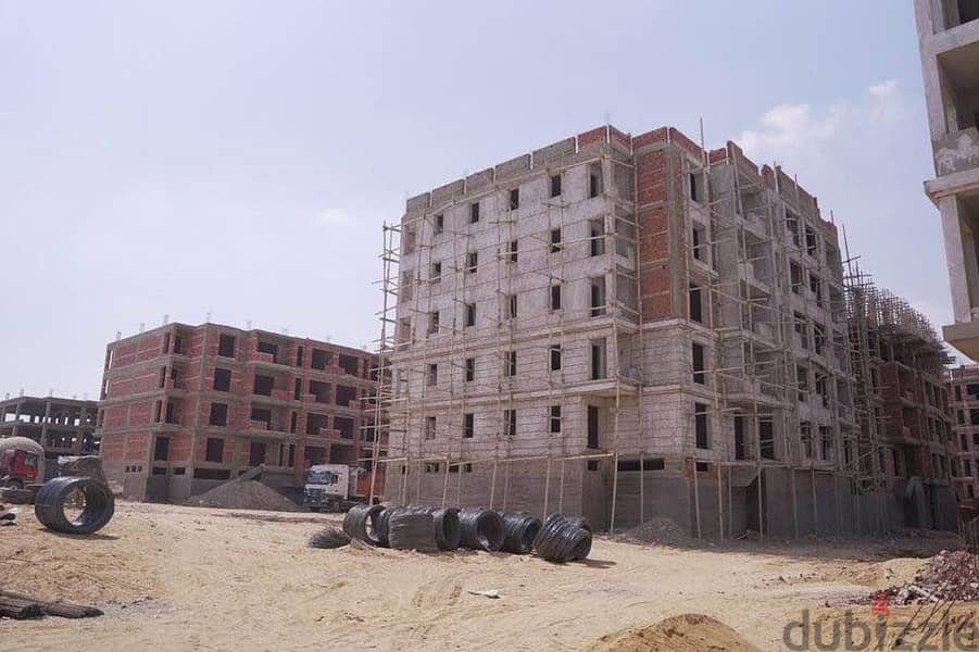 Apartment for sale in installments in Alka Compound, Fifth Settlement, with a wonderful view 1