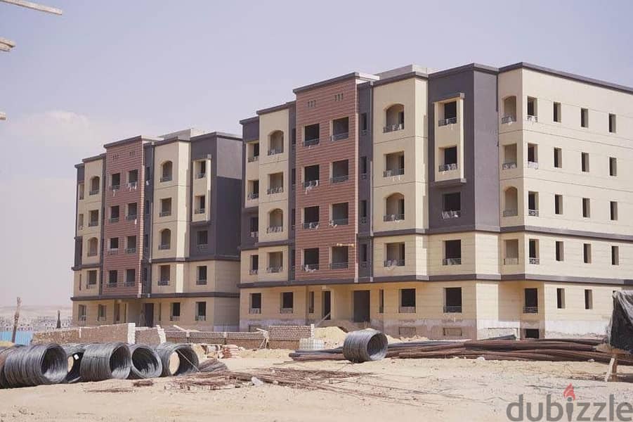 Apartment for sale in installments in Alka Compound, Fifth Settlement, with a wonderful view 4