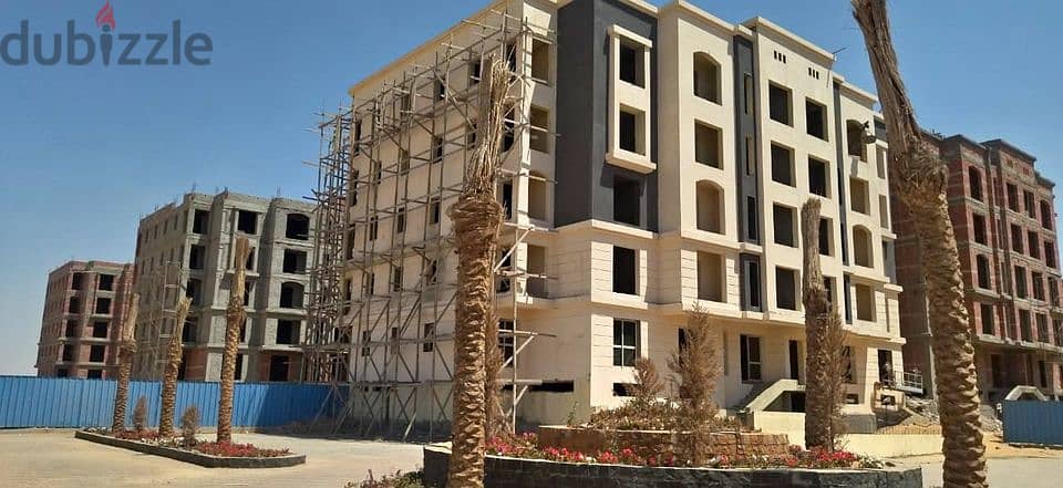 Apartment for sale in installments in Alka Compound, Fifth Settlement, with a wonderful view 5