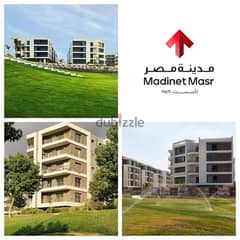 35% discount on Apartments in Garden from Nasr City for Construction and Housing Saray Compound next to my city