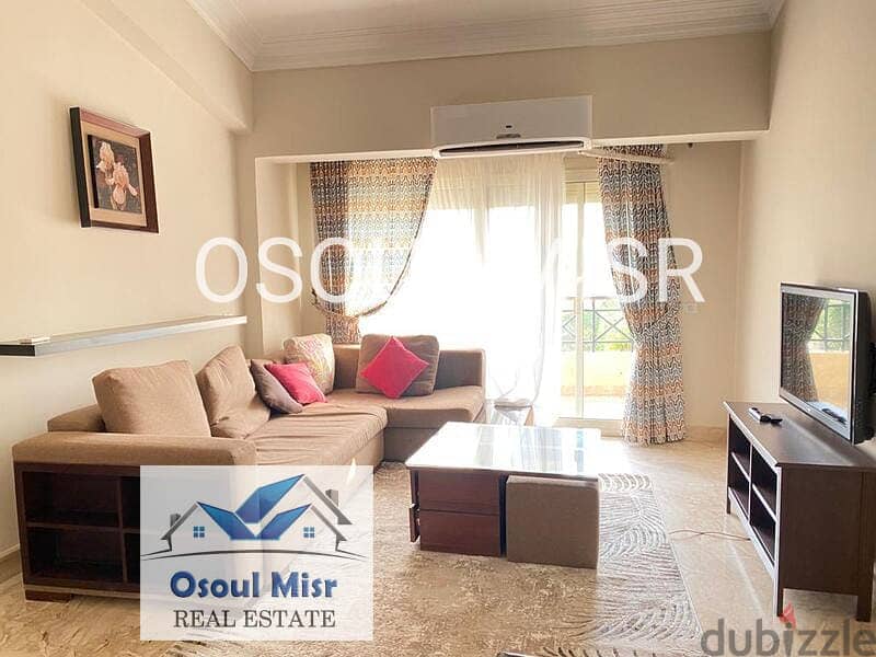 Twin house for rent in Rabwa, fully furnished, with a distinctive view 8