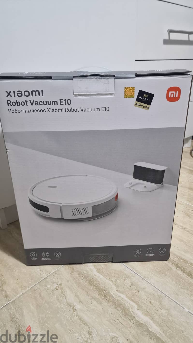 Xiaomi vacuum E10 - Like New (Less than 1 Month Usage) 18