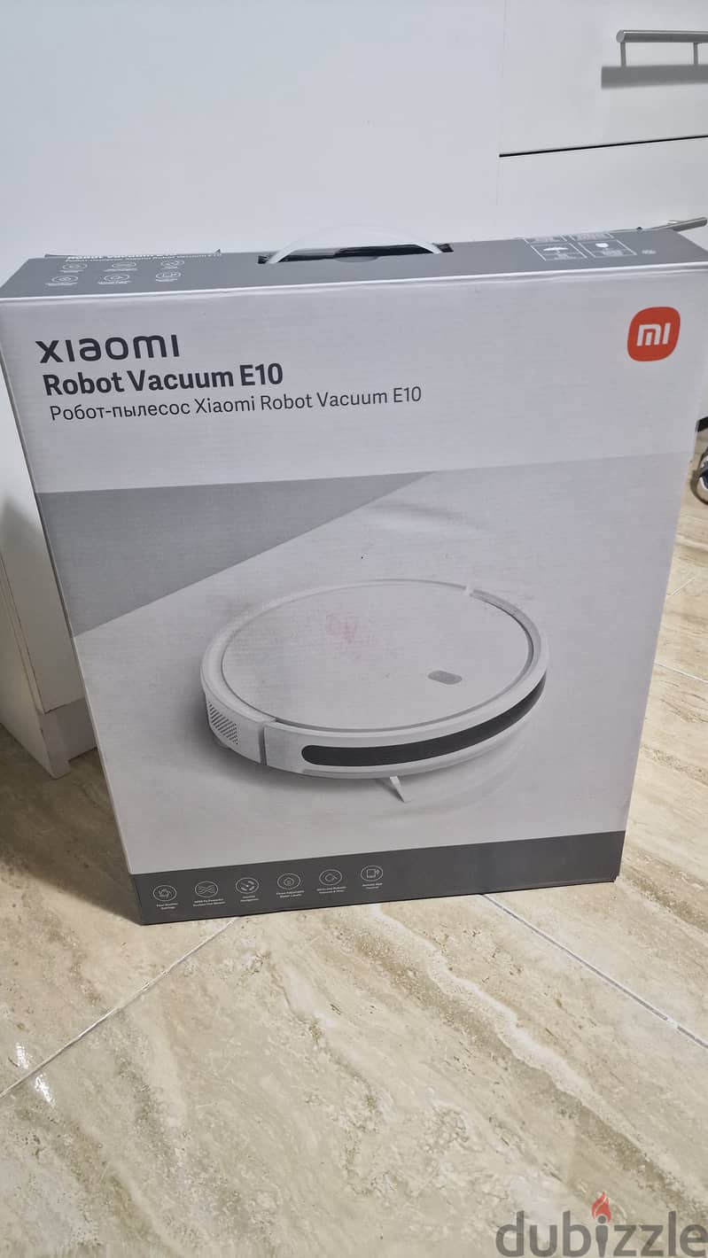 Xiaomi vacuum E10 - Like New (Less than 1 Month Usage) 19