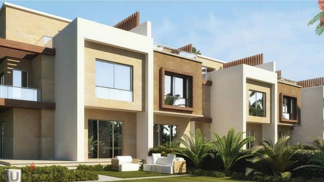 SVilla for sale in sarai compound ready to move with specail price سراي 1