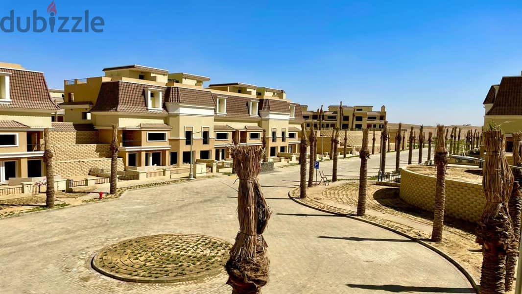SVilla for sale in sarai compound ready to move with specail price سراي 2