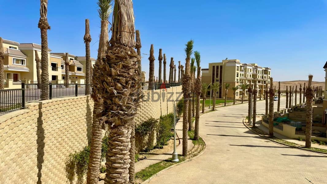 SVilla for sale in sarai compound ready to move with specail price سراي 3
