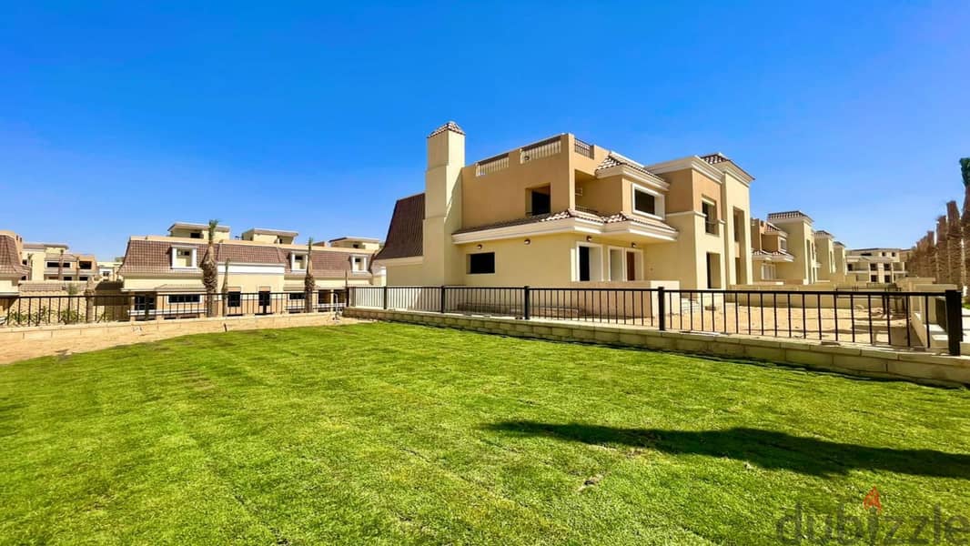 SVilla for sale in sarai compound ready to move with specail price سراي 5