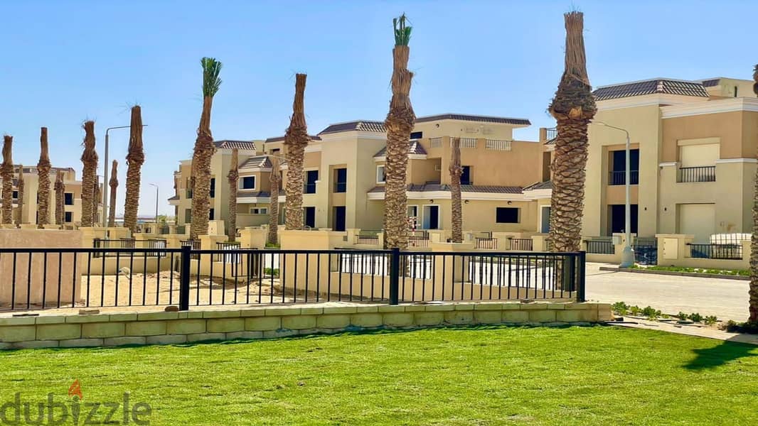 SVilla for sale in sarai compound ready to move with specail price سراي 6