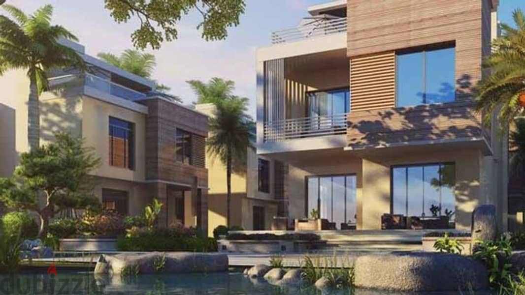 SVilla for sale in sarai compound ready to move with specail price سراي 8