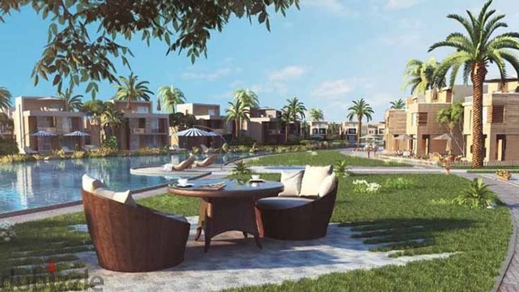 SVilla for sale in sarai compound ready to move with specail price سراي 9