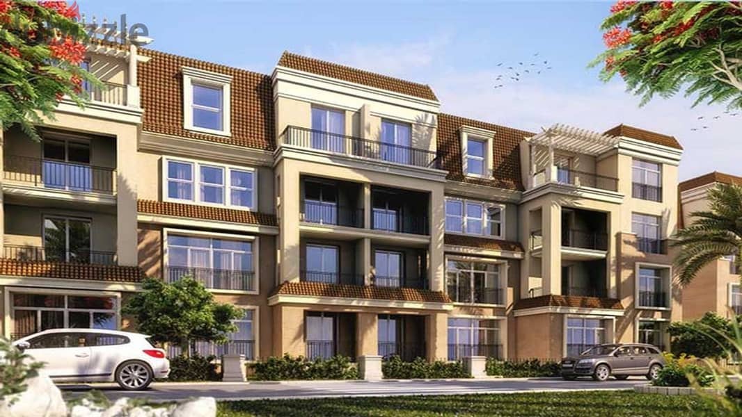 SVilla for sale in sarai compound ready to move with specail price سراي 11