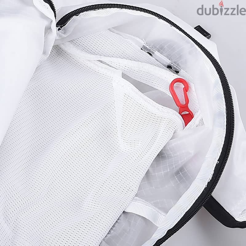 AONIJIE C9108 White Outdoor Running Backpack Pack with Water Bladder M 1